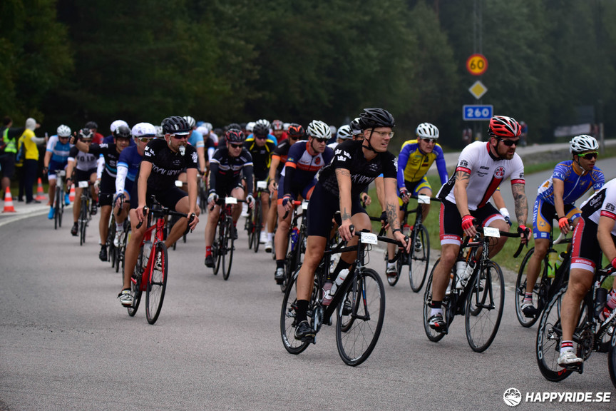 Bild från Velothon Stockholm 2016 155km
